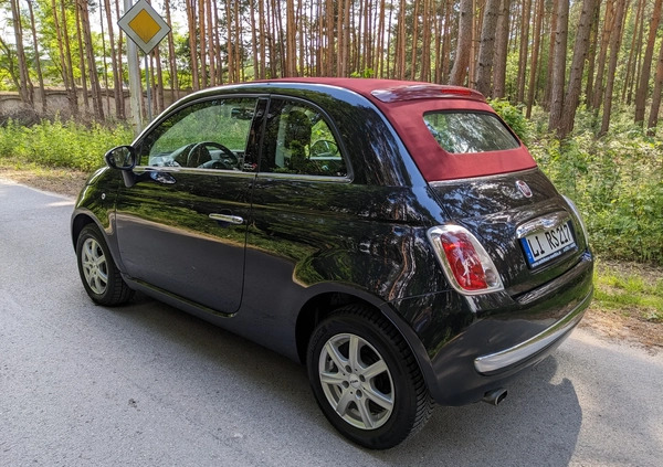 Fiat 500 cena 34900 przebieg: 106000, rok produkcji 2014 z Gryfów Śląski małe 742